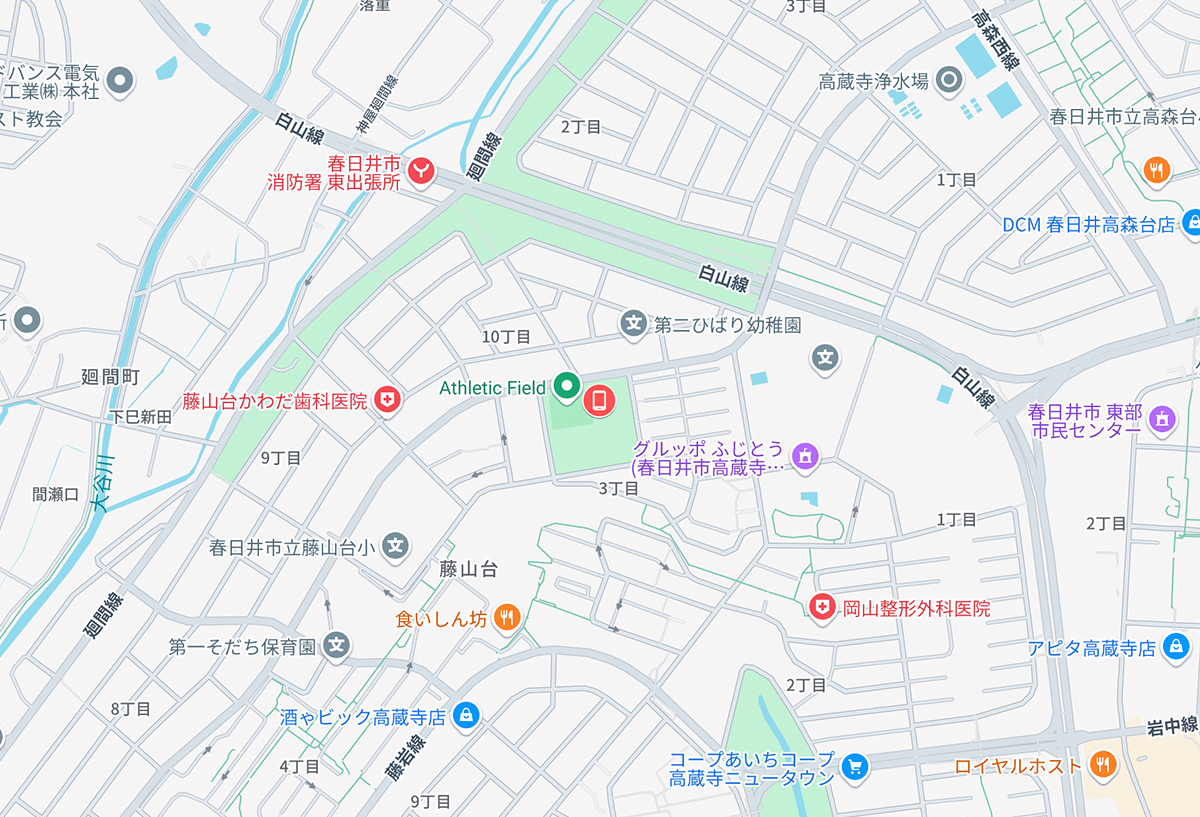 アクセスマップ